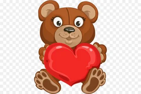 Teddy heart