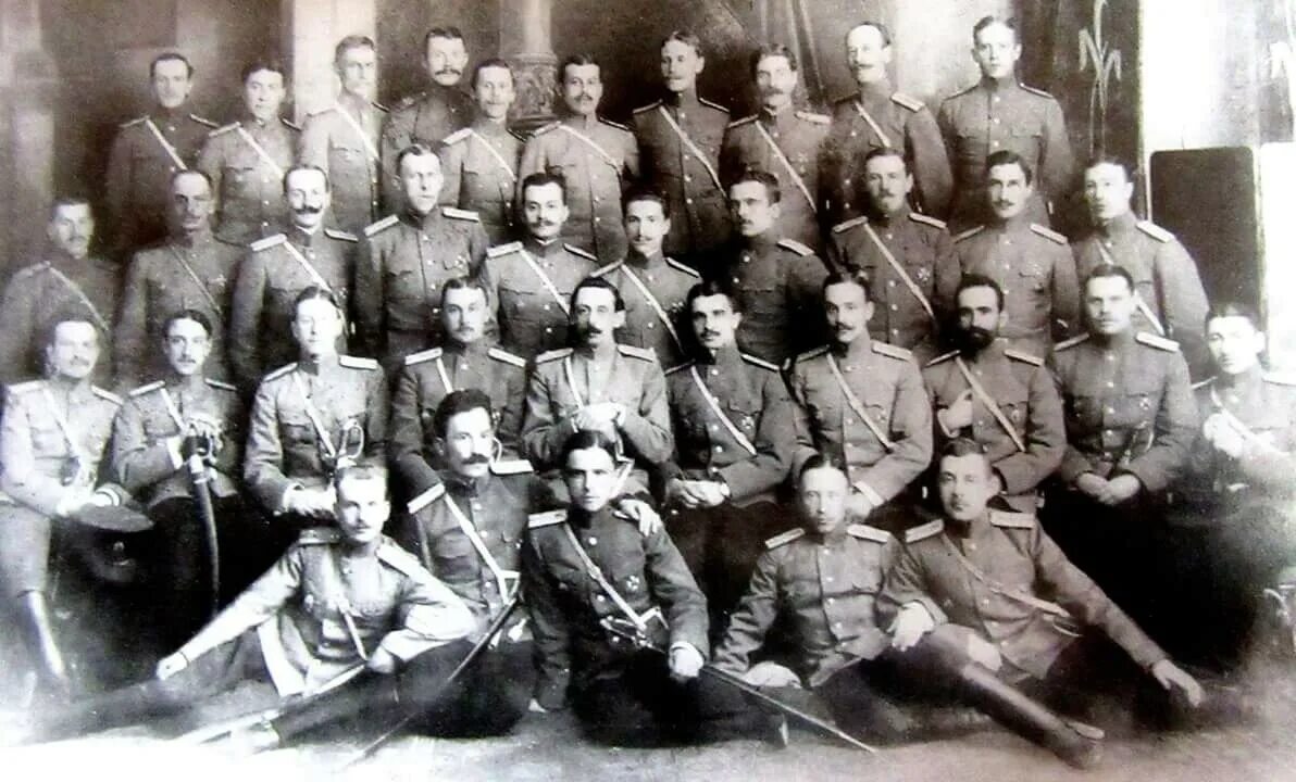 Царским офицерам песня