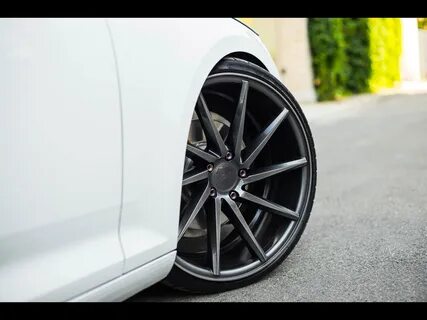 Vossen Wheels On Audi A4