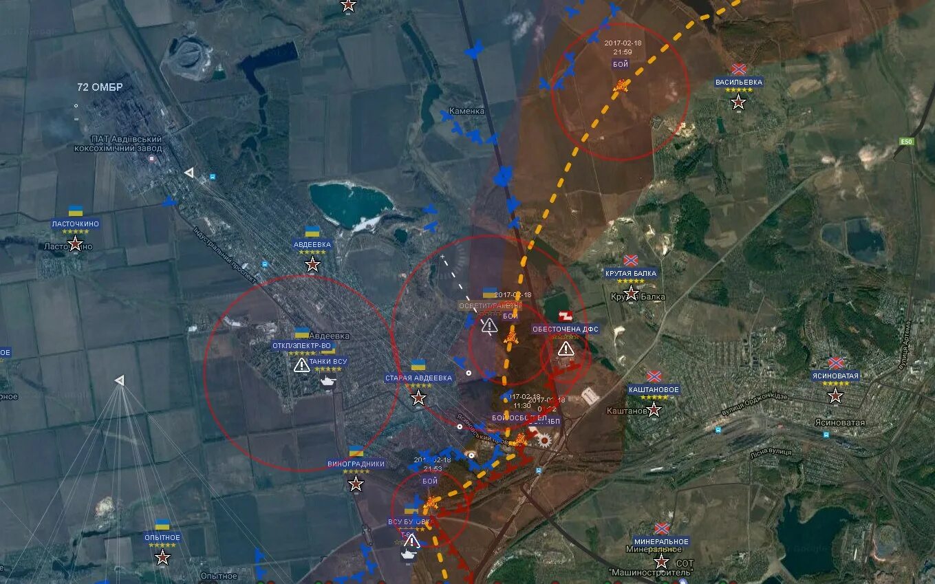 Авдеевка линия фронта. Авдеевка на карте боевых действий. Линия фронта в Донецкой народной Республике. Бои под Авдеевкой линия фронта карта.