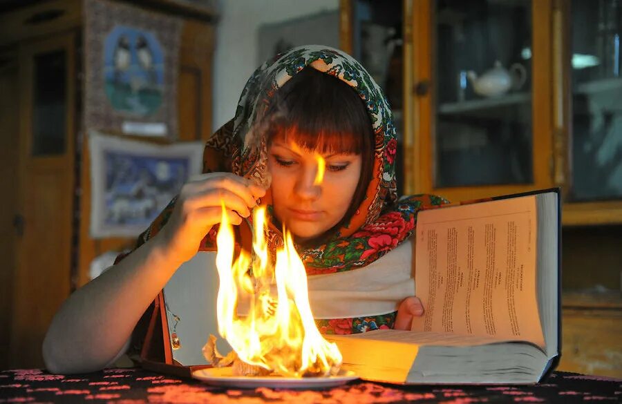 Езочат гадания