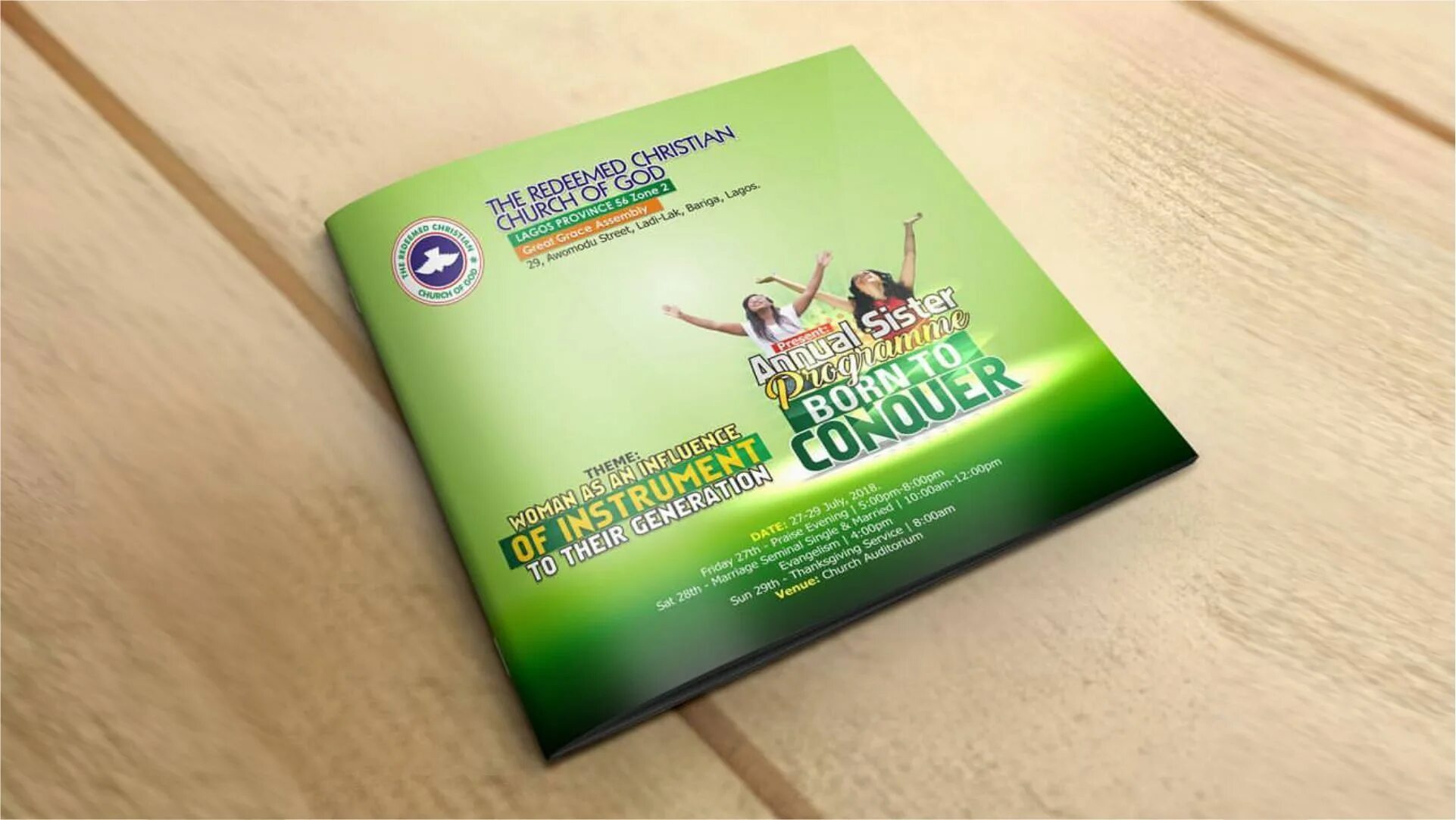 Program printing. Program printing
