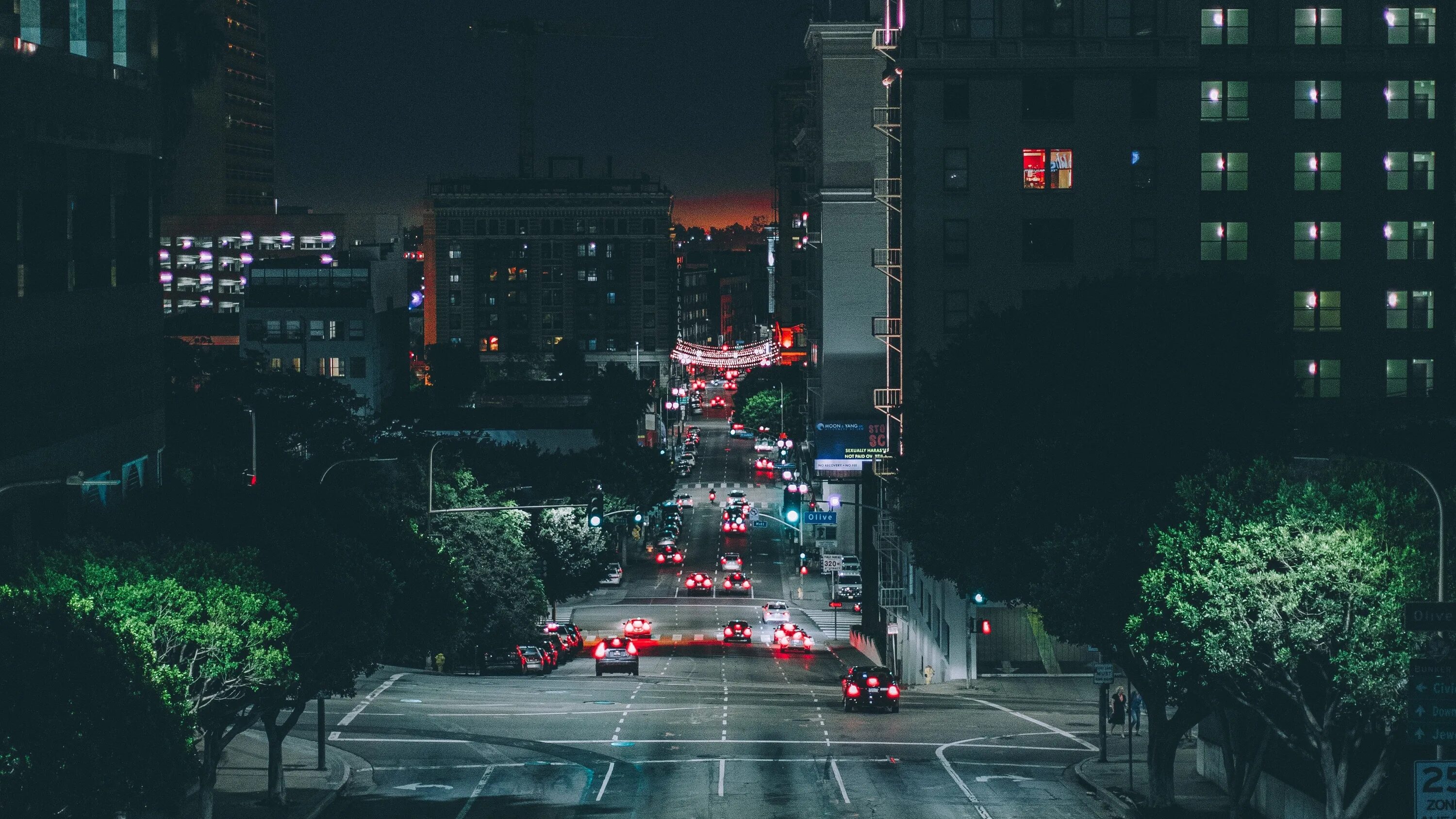 Last night city. Ночной Лос Анджелес. Найт Сити Лос Анджелес. Фон города Лос Анджелес. Эстетика ночного города.