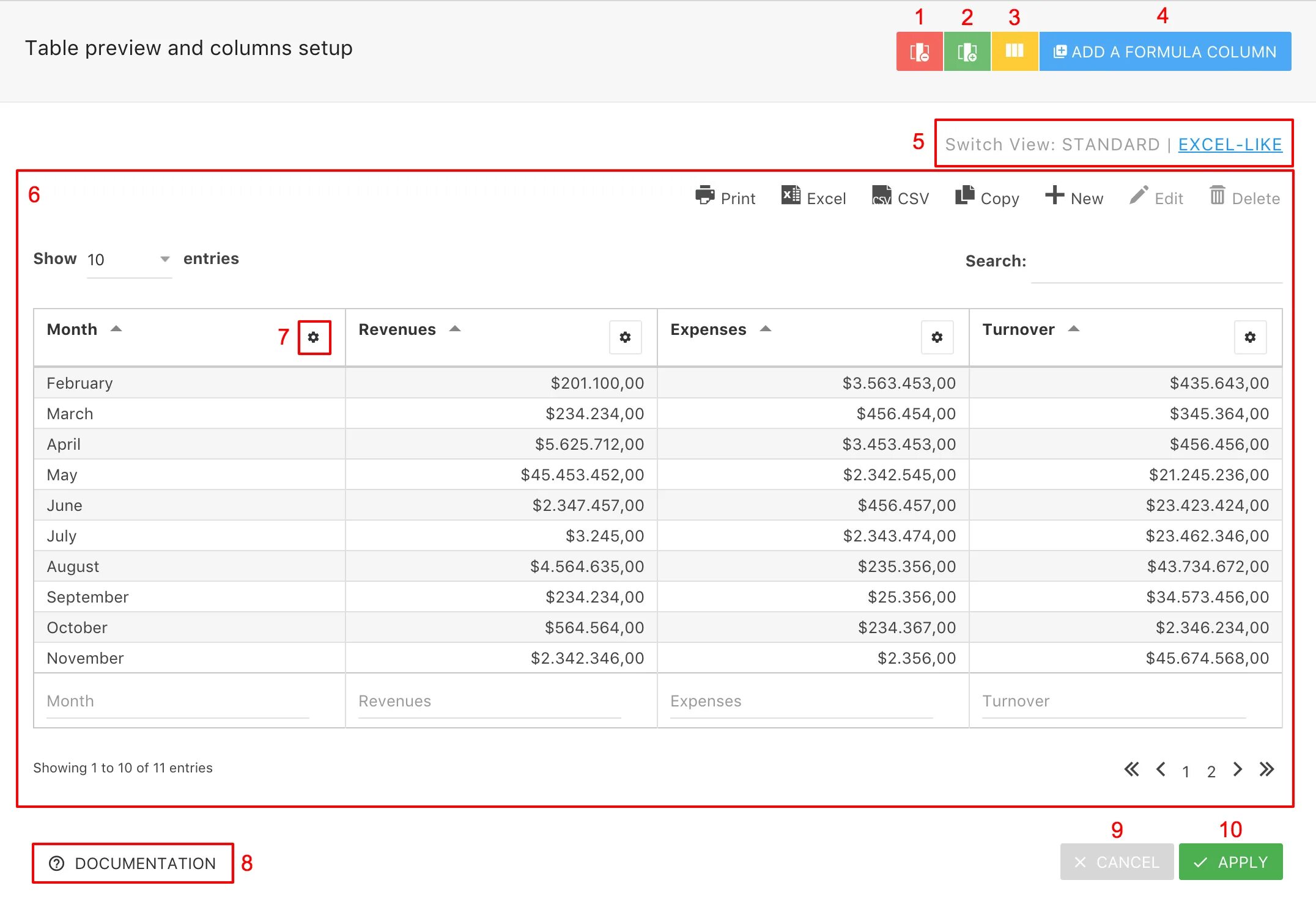 Table search. Переви column table. table with columns. table with 3 columns ui. columns in tables.