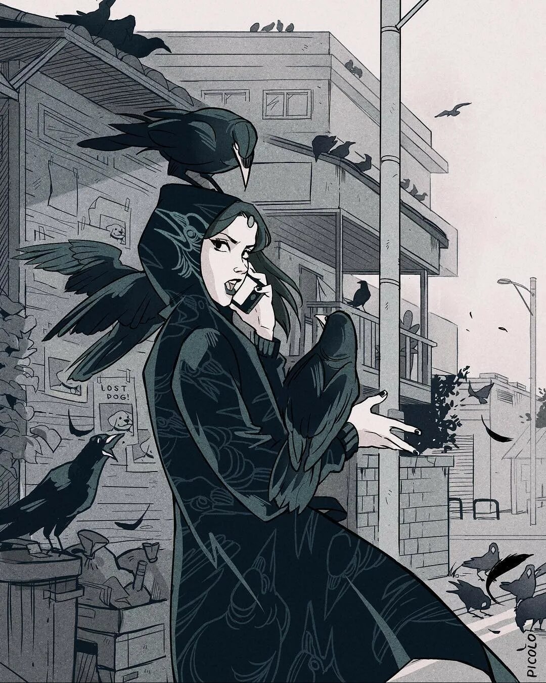 Сокол и ворон читать. Рейвен пикколо. габриэль пикколо рейвен. рейвен эстетика. габриэль пикколо рейвен с вороной.