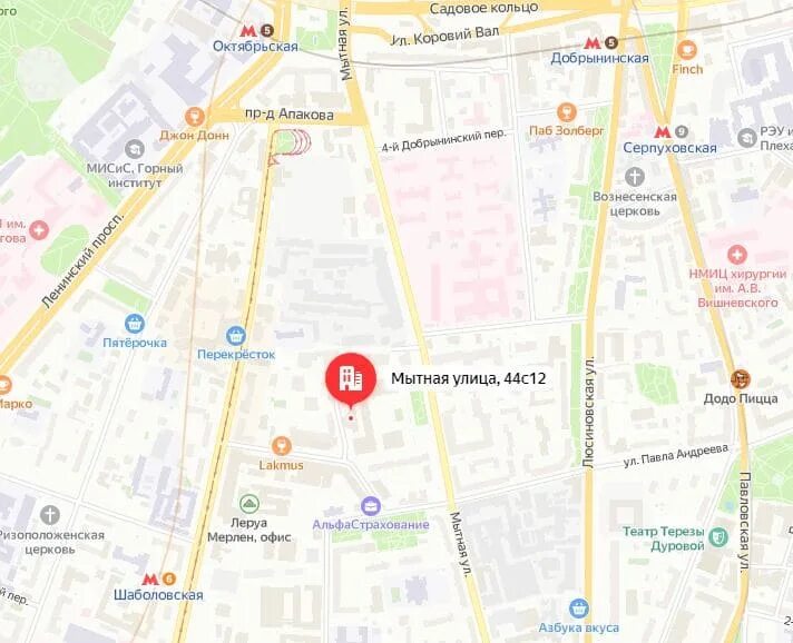 9, стр. Улица мытная москва на карте. Мытная метро ближайшее. 500 метров на карте. Мытная, д.