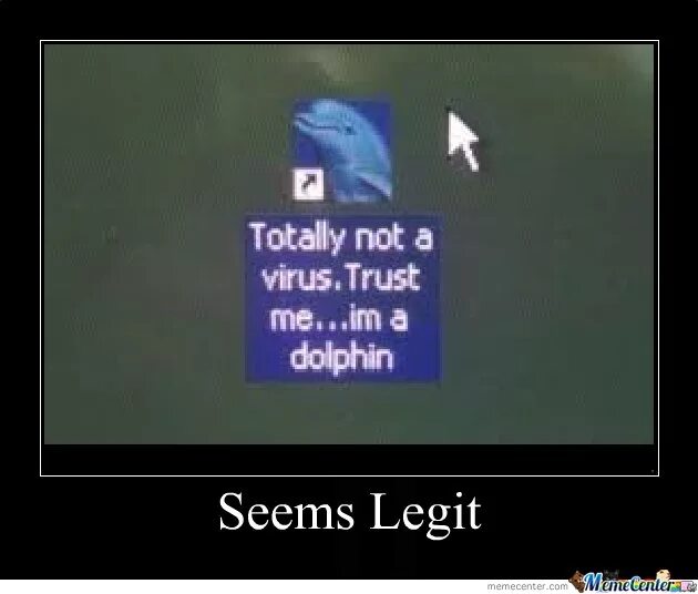 Приложение not a virus. Вирус Дельфин. Trust me i'm a Dolphin. Totally not a virus Trust...im a Dolphin. Я не вирус я Дельфин.