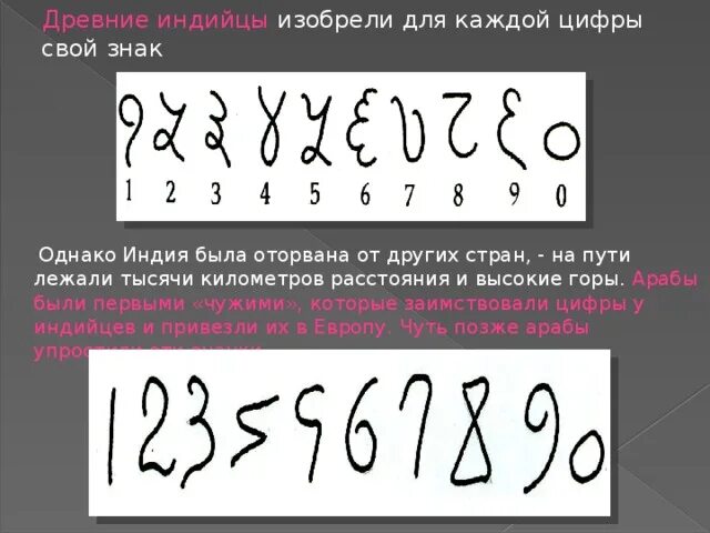 Древности цифра 2. Древние Индийцы изобрели для каждой цифры свой знак. Цифры разных народов. Древние индийские цифры. Цифры в древности.