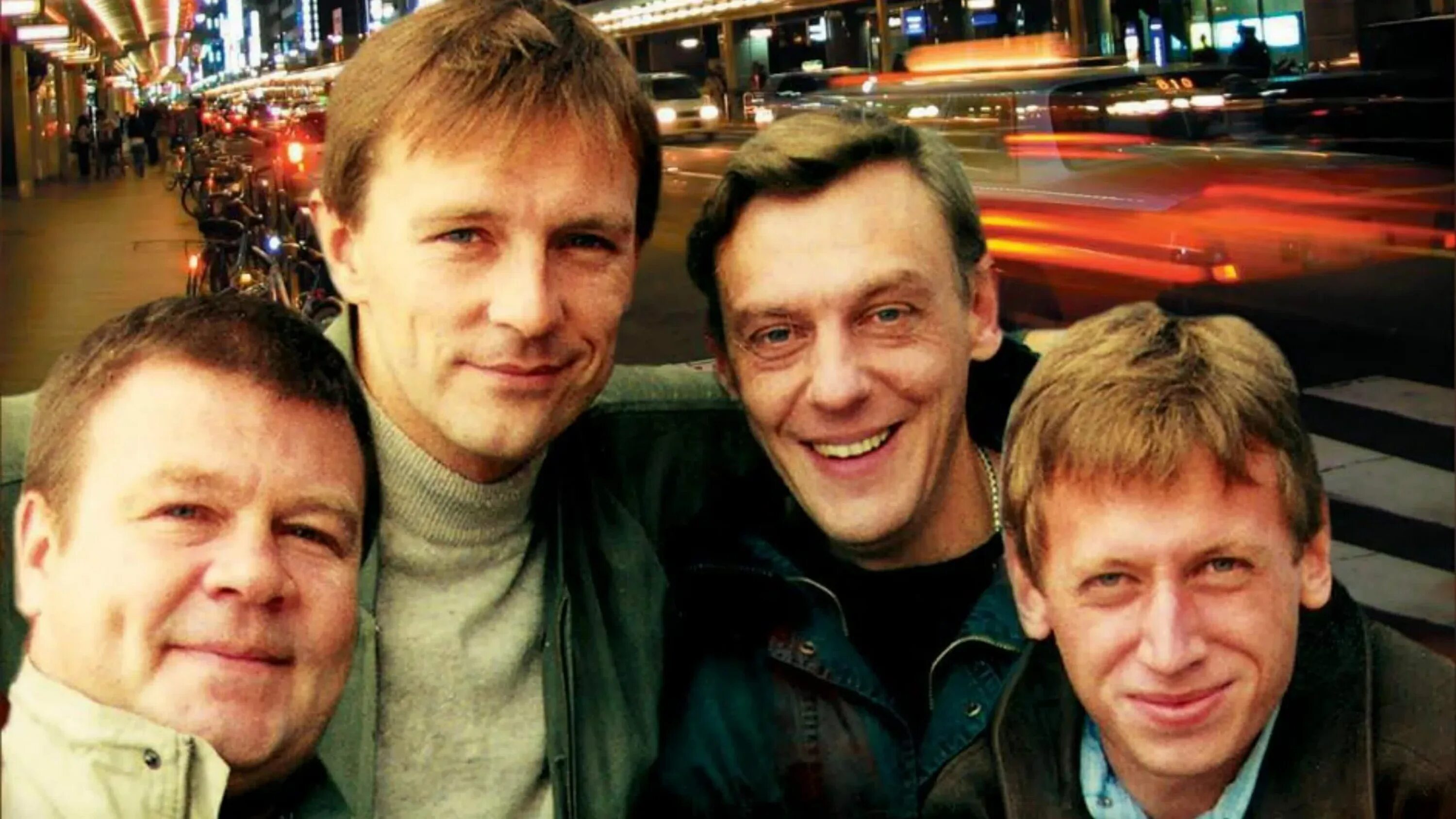 Где снимали ментов