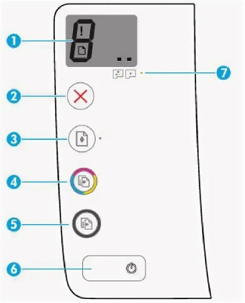 Re: Wired Computer to wireless printer - HP Support Community - 6370193