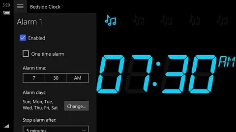 Clock windows