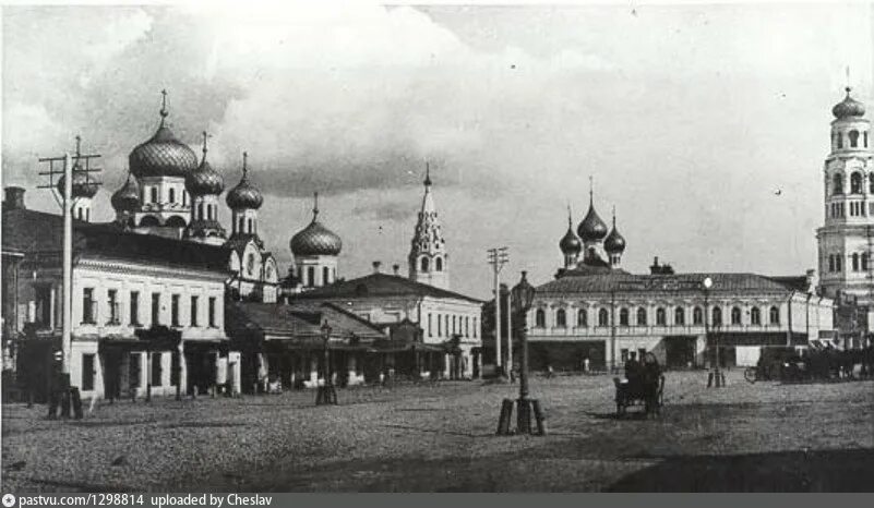 Основание города иваново. Старый Иваново-Вознесенск. Старое Иваново-Вознесенск храм. Иваново-Вознесенск город. Георгиевская площадь Иваново Вознесенск.