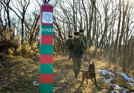 Граница под защитой