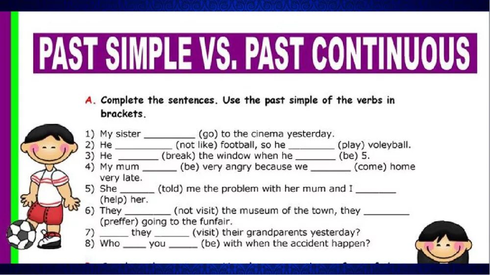 Упражнения по английскому языку past simple past. Past simple past Continuous упражнения. Past Continuous упражнения. Past cont past simple упражнения.