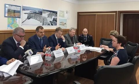Федеральные инспекторы в округах