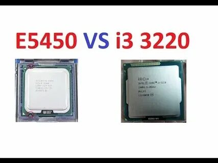 Xeon e5450 vs