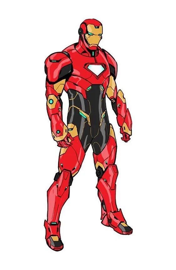 Godbuster Железный человек. Iron man Godbuster Armor. Mark 64