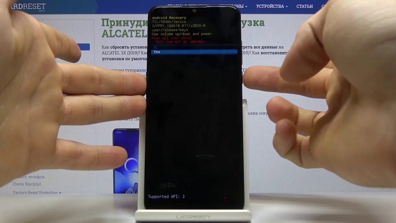 Как самому заменить экран на алкатель 5048 6,52 "оригинальный для Alcatel 3X 2019 LCD дисплей кодирующий преобразователь се