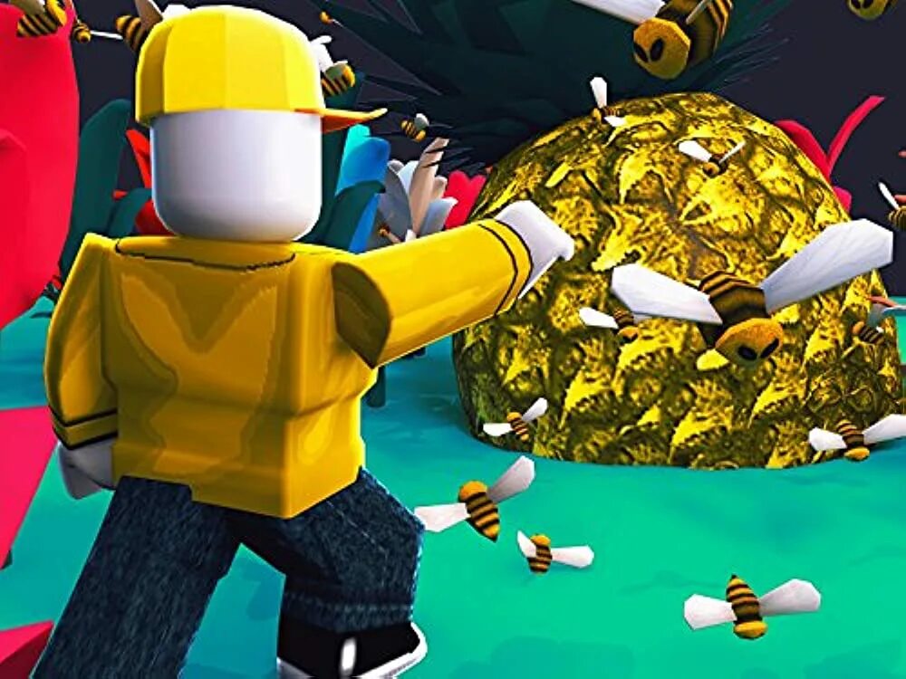 Роблокс bee simulator. Симулятор пчелы. bee swarm simulator ананасовый патч. патч роблокс. red team bee swarm.