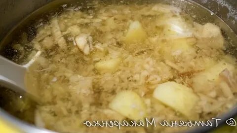 Груздянка из соленых груздей с картошкой