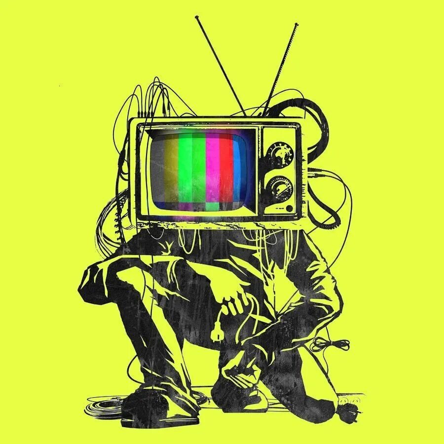 Телевизор вместо головы. Аватарка телевизор. Голова телевизор. Телевизор ава.