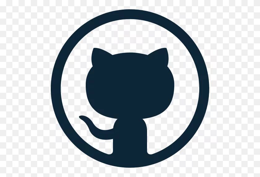 Github icon. Логотип гитхаб. Значок GITHUB. Кот эмблема. GITHUB без фона.