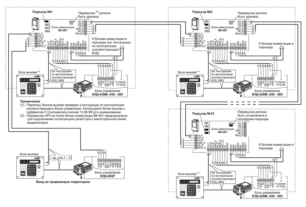 Схема буд. Блок управления домофоном буд-485 Vizit. Буд-430м блок управления домофона. Буд-485м схема подключения. Домофон визит буд 302.