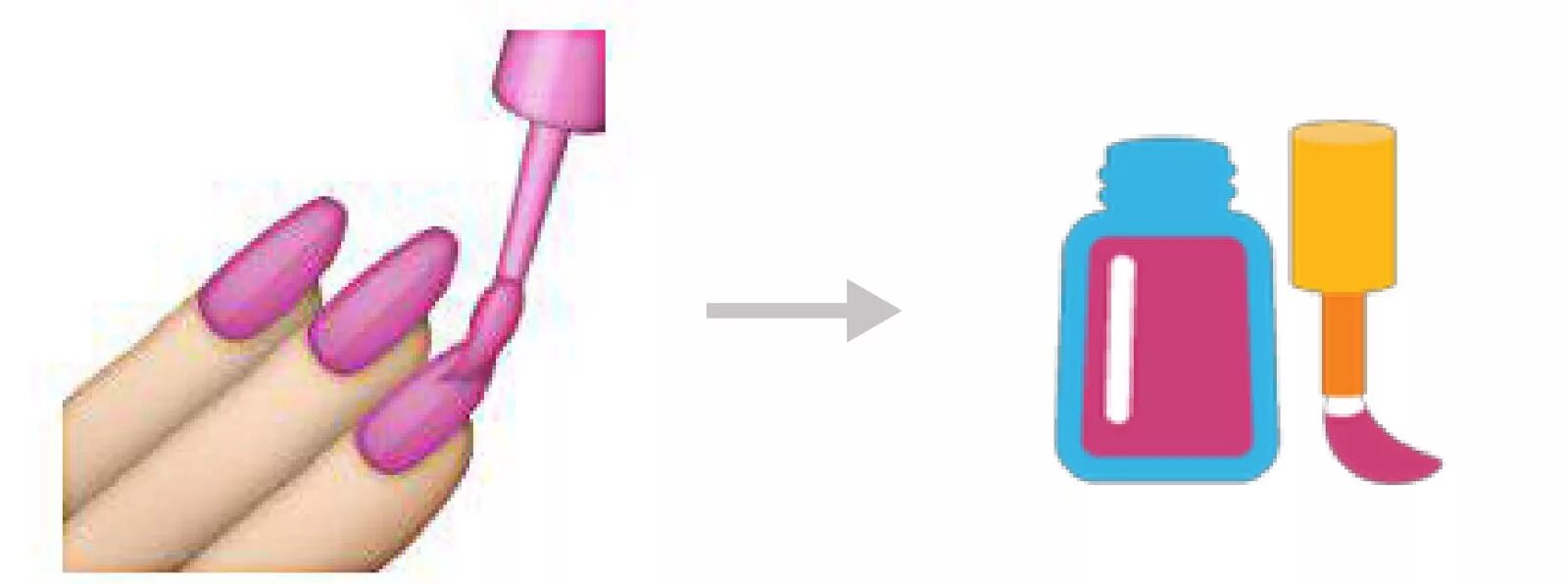 эмодзи маникюр. эмоджи ногти. эмоджи ногти. смайлик вк ногти. эмоджи ногти.