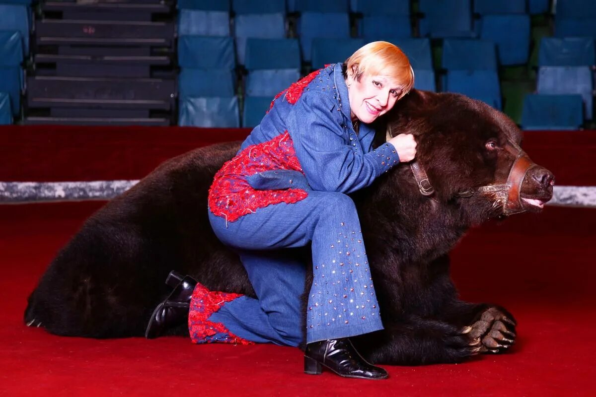 Известный дрессировщик медведей. Погибшая артистка цирка