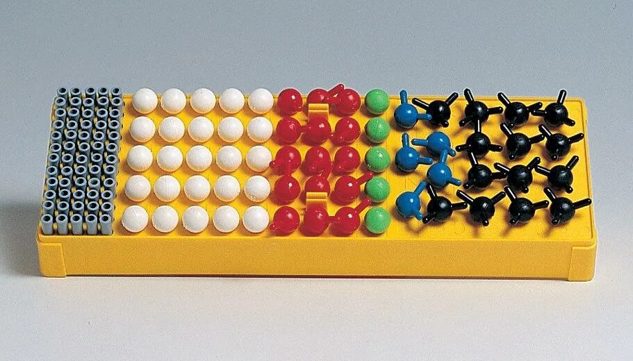 Набор для моделирования строения. Набор для моделирования строения. Набор для моделирования строения атомов и молекул. Набор атомов для составления моделей молекул (лабораторный). Набор для моделирования строения.