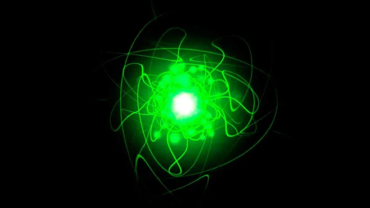 Электро зеленый. Энергетический шар. Сгусток энергии. Светящийся энергетический шар. Магические эффекты.