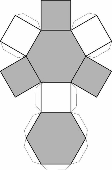 Фигура коробочка. Квадратные предметы. Необычные коробочки из бумаги. Развёртка куба 10х10 см. Развернутая коробка для склеивания.