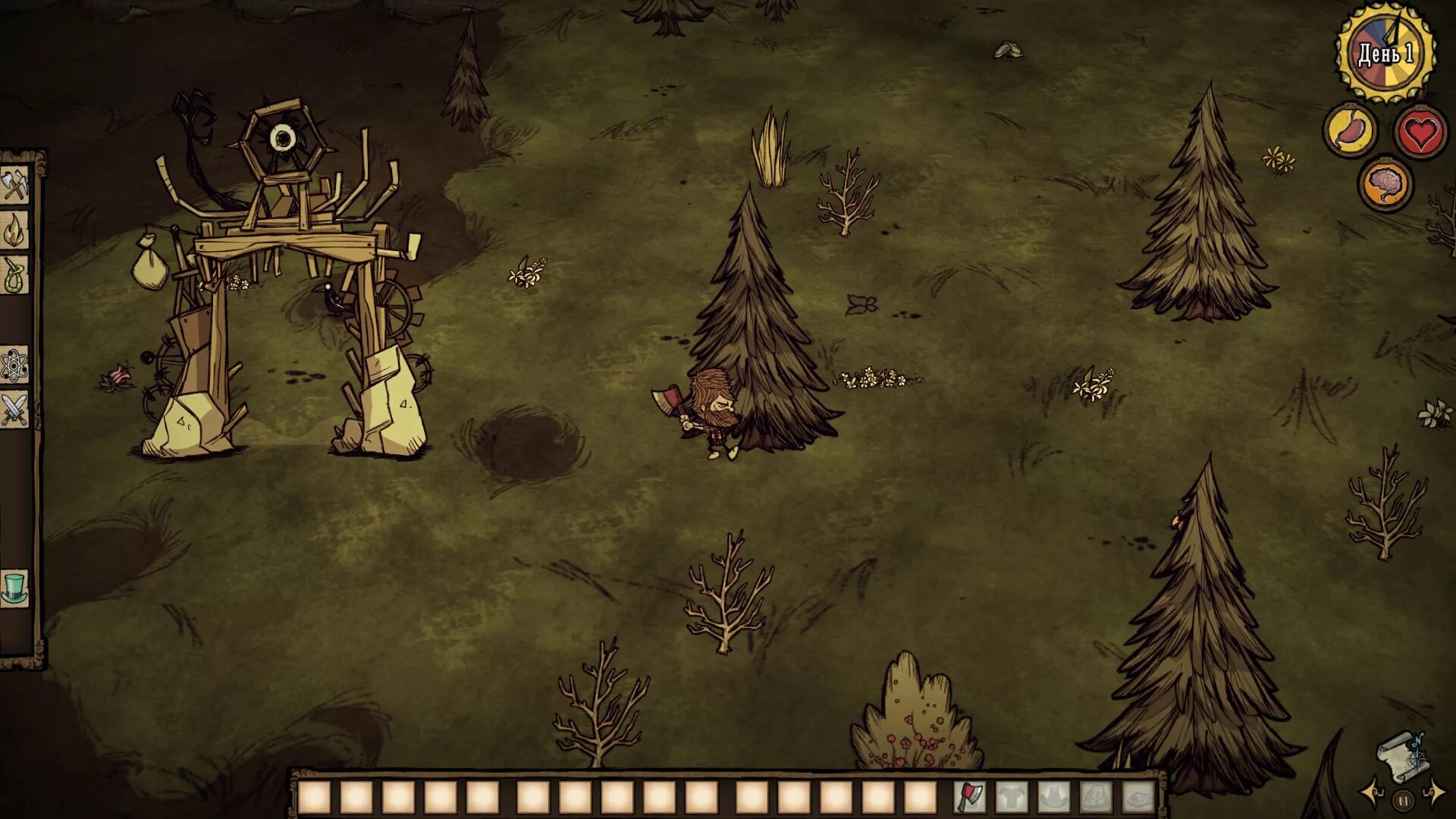 Игру dont starve. Донт старв. Don't Starve together мир. Донт старв тугезер. Don't Starve together лес.