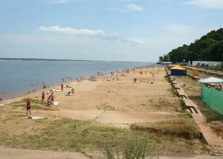 Пляж чебоксары