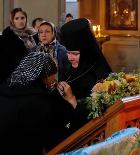 Богослужения в алексеевском женском монастыре