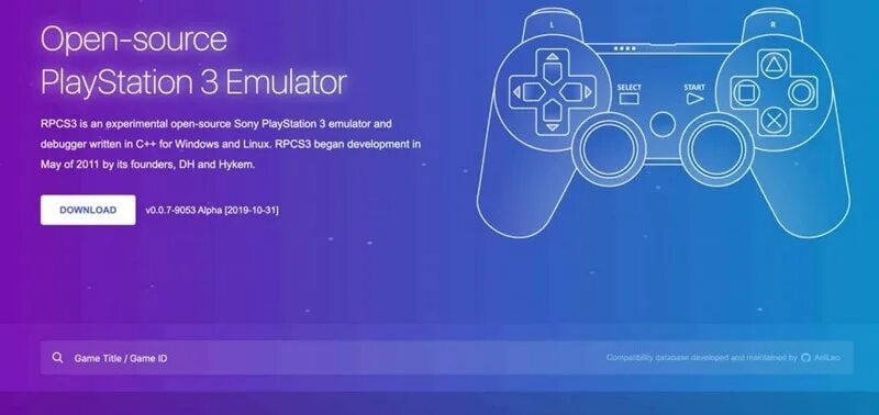 Эмулятор ps3. Wii эмулятор для ps3. Ps3 Emulator for PC. Rpcs3.