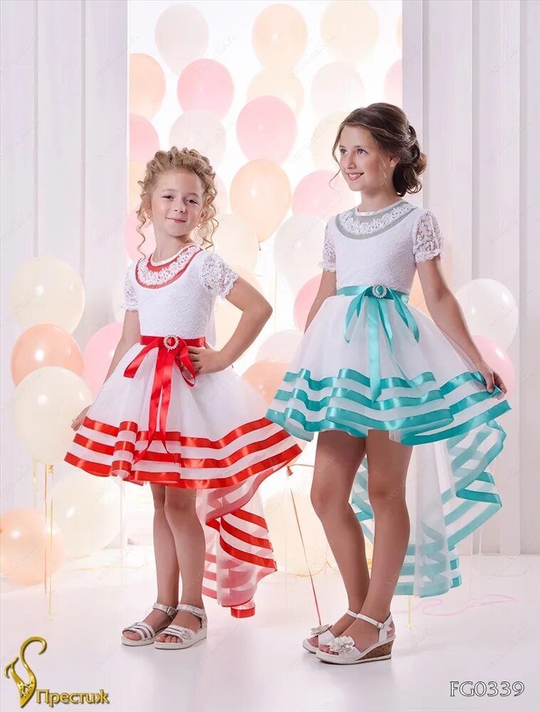 нарядная одежда платье