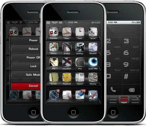 IOS 3ds. IOS 3. Winterboard. IOS 3.1.0.