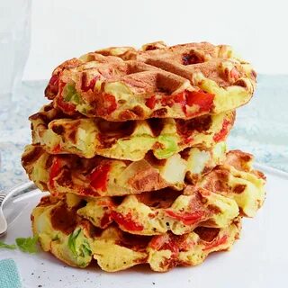 Овощные вафли