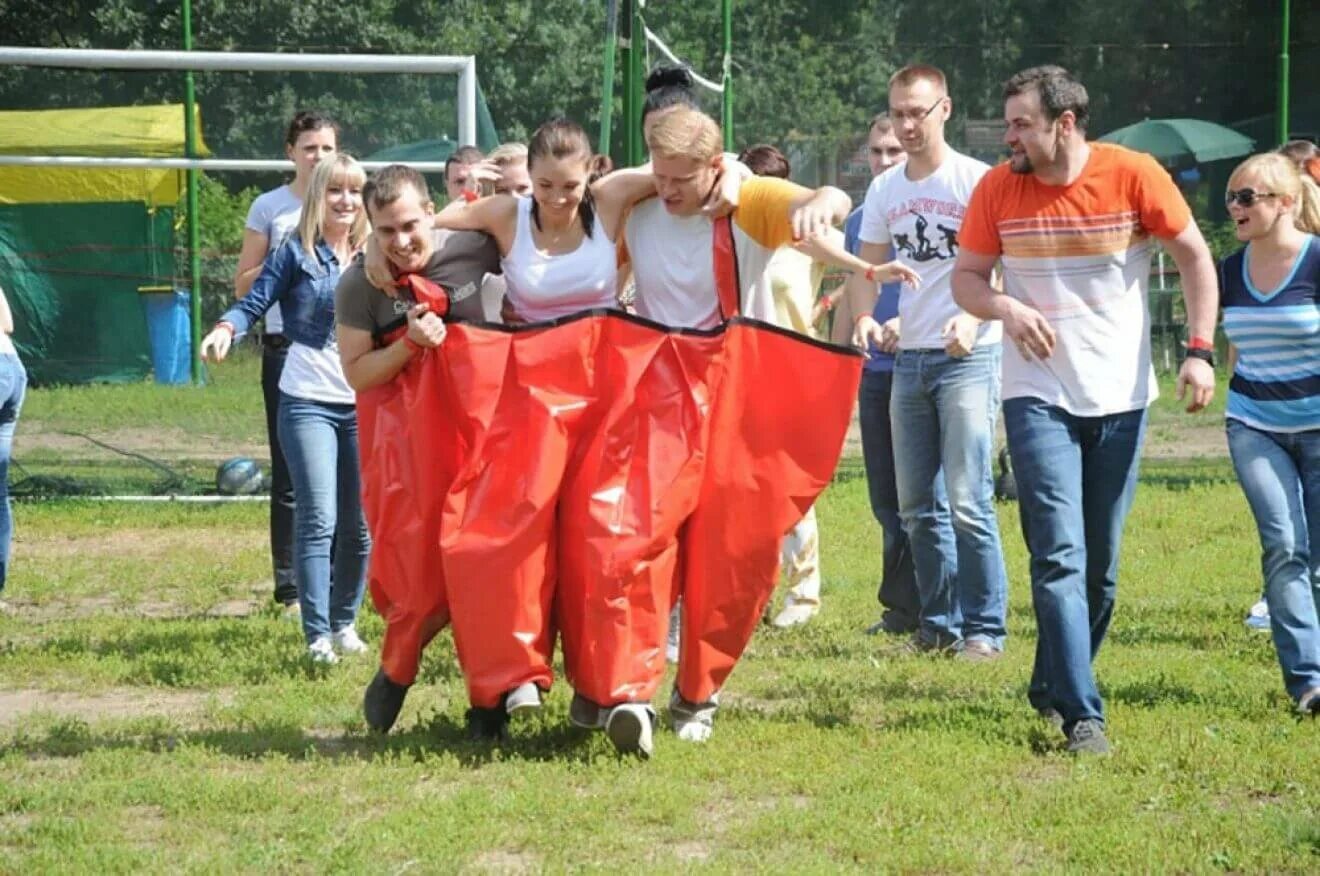 Виды веселых стартов