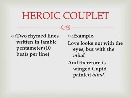 Example love
