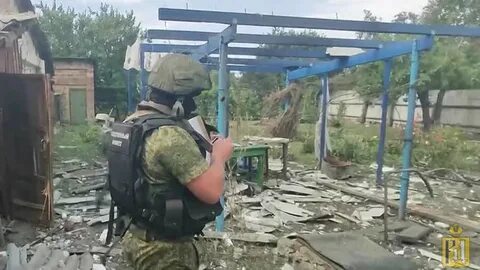 Донбасс август