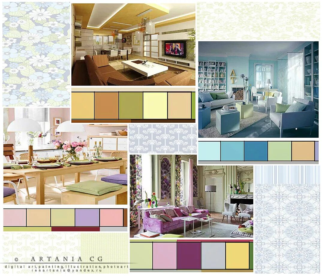 колористика в интерьере спальни. гамма цветов для интерьера. цветовые сочетания в интерьере. красивые сочетания цветов. колористмка в интерьер.