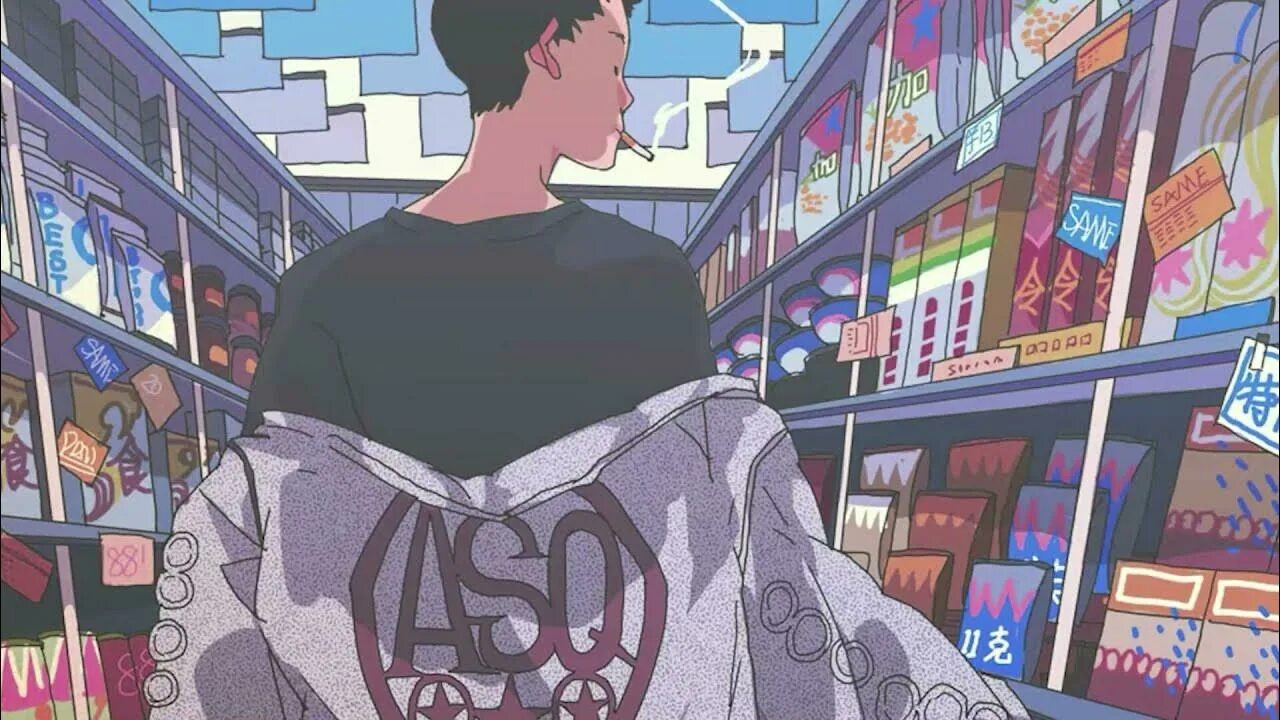 Lofi game rhythm chill