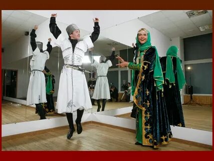 Лезгинский национальный костюм