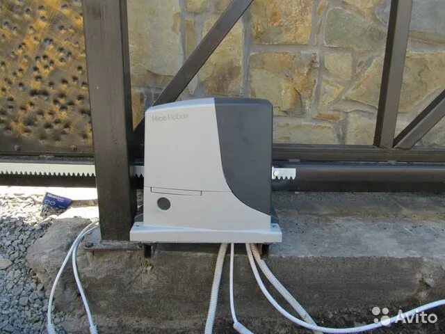 Подключения двигателя откатных ворот nice Wingo 3524 Photocells Installation, Remote Programming for Dual Gates, Speed Adj