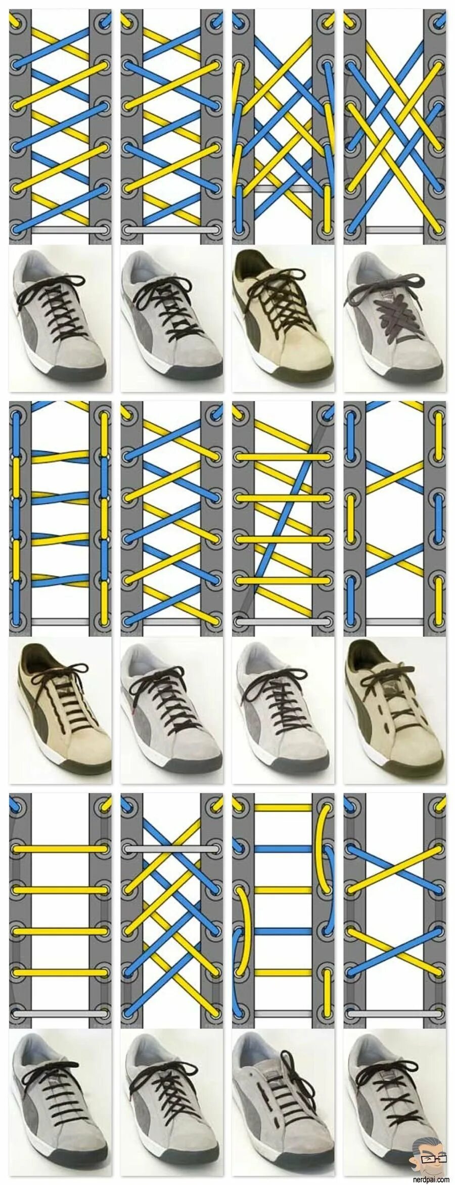 Типы шнурования шнурков. Шнуровка кроссовок асикс. Шнуровка кроссовок без завязывания. Красивая шнуровка обуви. Интересная шнуровка кроссовок