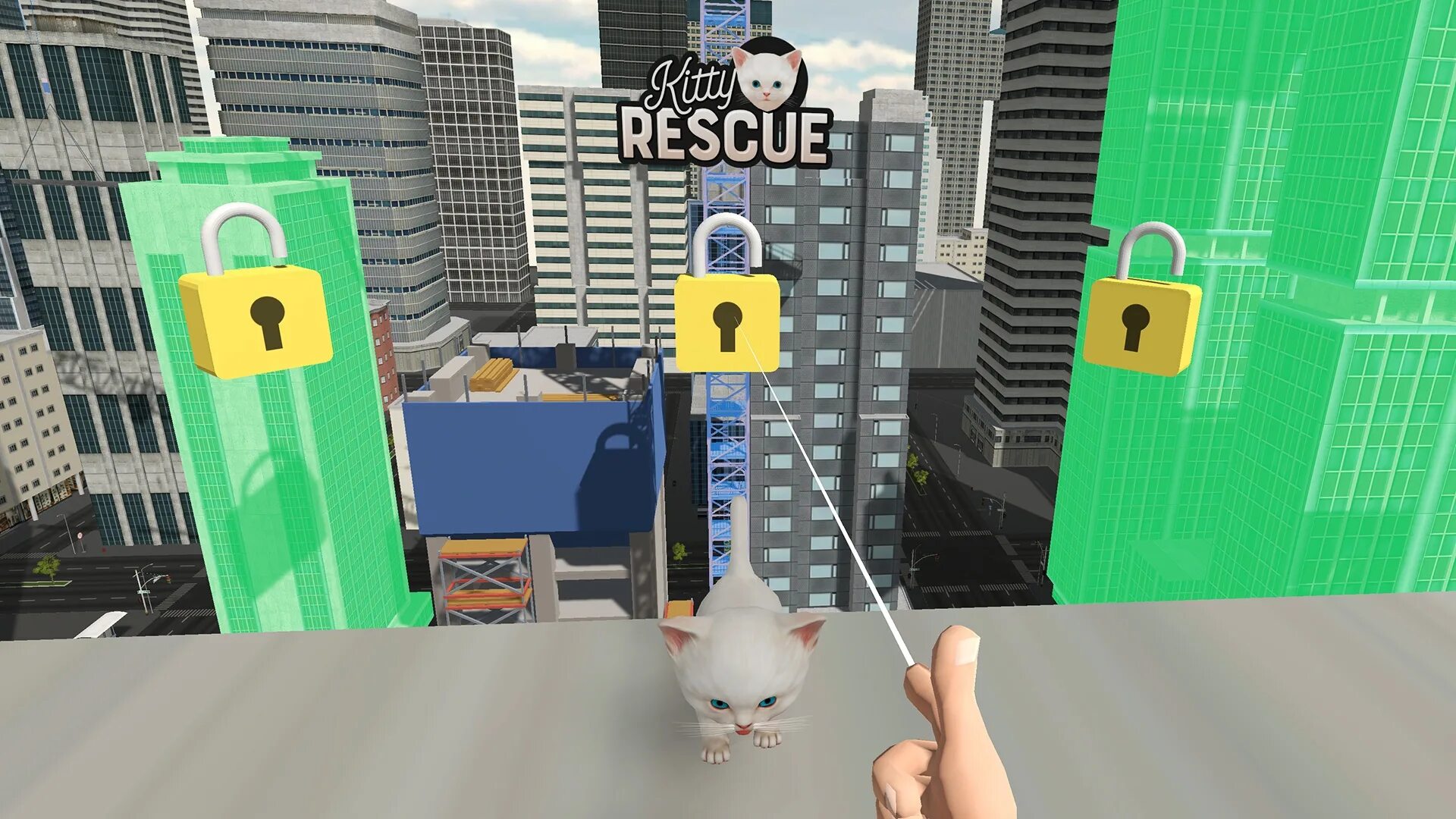 Игра спаси котенка. Cat Rescue игра. Save the Cat игра. Kitty Run игра. ВР игра про спасение котра.