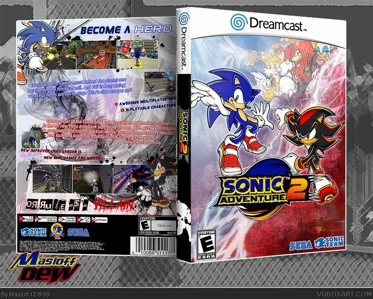 Sonic adventure dreamcast на русском. Sonic Adventure 2 Dreamcast Box. Sonic Adventure 2 сега. Sonic Adventure 2 обложка. Sega Dreamcast Sonic Adventure 2.