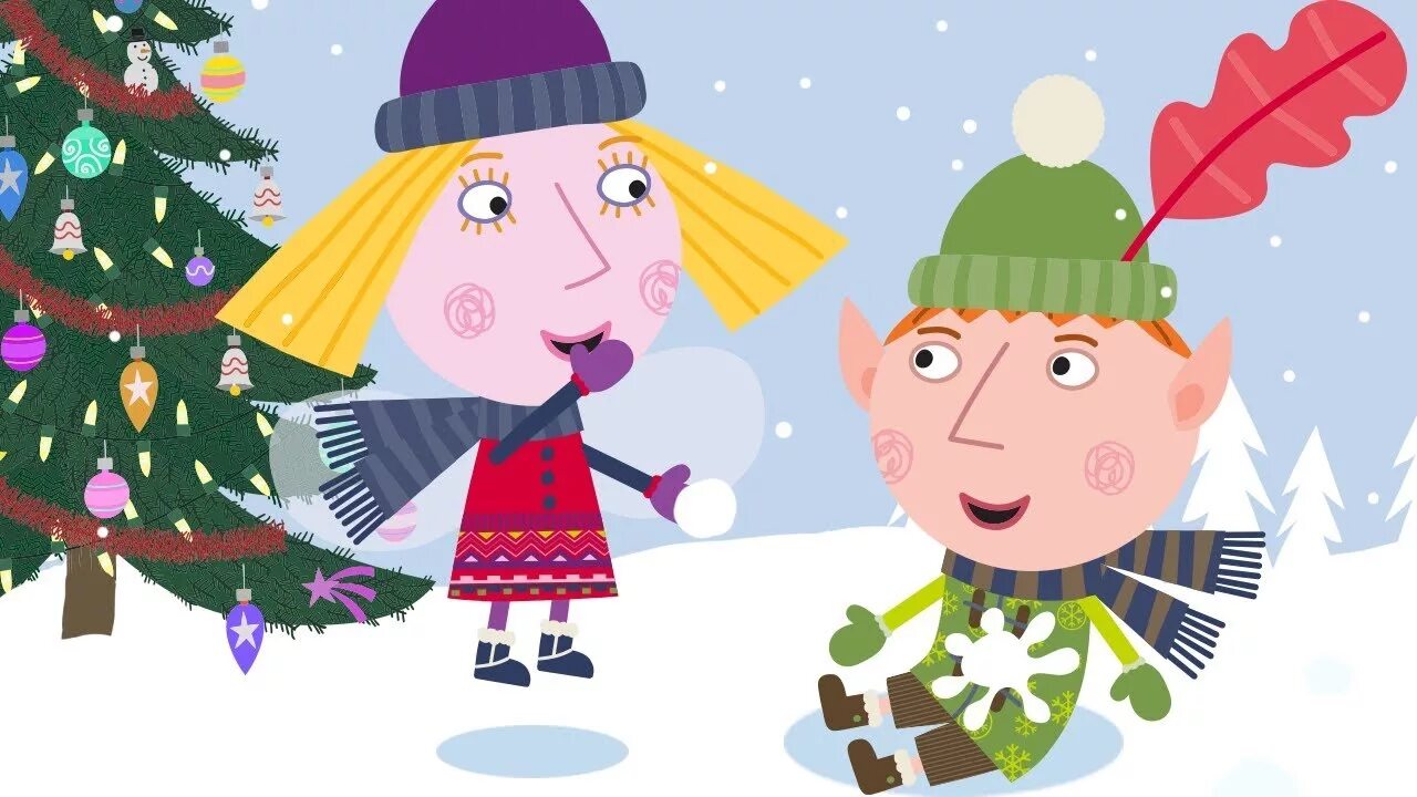 Ben and holly s little. Ben and Holly's little Kingdom Christmas. Ben and Holly s little Kingdom Official channel. Эльф Бен. Рождество эльфы Бен и Холли.